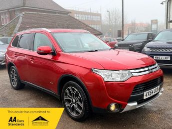 Mitsubishi Outlander DI-D GX 4
