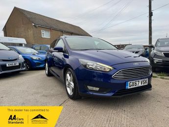 Ford Focus 1.0T EcoBoost Zetec Edition Hatchback 5dr Petrol Manual Euro 6 (