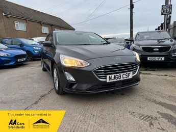 Ford Focus 1.0T EcoBoost Titanium Hatchback 5dr Petrol Manual Euro 6 (s/s) 