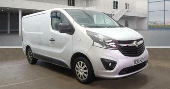Vauxhall Vivaro 1.6 CDTi 2700 BiTurbo ecoTEC Sportive L1 H1 Euro 6 (s/s) 5dr