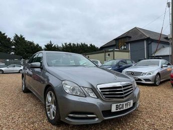 Mercedes E Class 2.1 E250 CDI BlueEfficiency Avantgarde G-Tronic+ Euro 5 (s/s) 4d