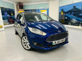 Ford Fiesta 1.0T EcoBoost Titanium Euro 6 (s/s) 5dr