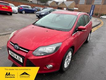 Ford Focus 1.6 Titanium Powershift Euro 5 5dr