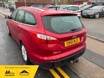 Ford Focus 1.6 Titanium Powershift Euro 5 5dr