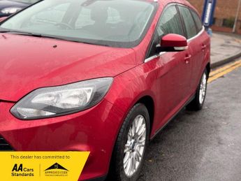 Ford Focus 1.6 Titanium Powershift Euro 5 5dr