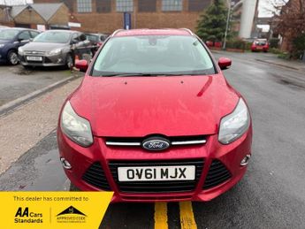 Ford Focus 1.6 Titanium Powershift Euro 5 5dr