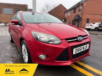 Ford Focus 1.6 Titanium Powershift Euro 5 5dr