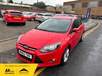 Ford Focus 1.6 Zetec Powershift Euro 5 5dr