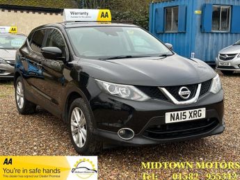 Nissan Qashqai DCI ACENTA SMART VISION