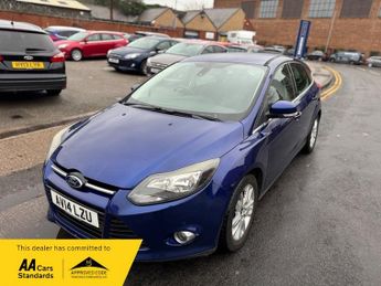 Ford Focus 1.6 Titanium Navigator Powershift Euro 5 5dr