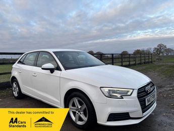 Audi A3 SPORTBACK TFSI SE