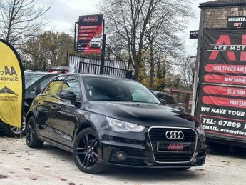 Audi A1 1.6 TDI S line Sportback Euro 5 (s/s) 5dr