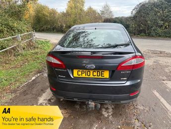 Ford Mondeo ZETEC TDCI