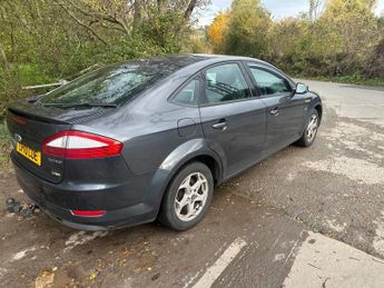 Ford Mondeo ZETEC TDCI