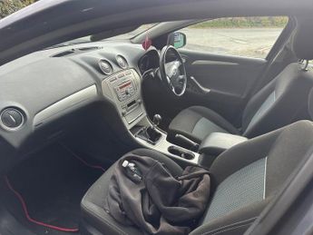 Ford Mondeo ZETEC TDCI