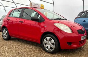 Toyota Yaris 1.0 VVT-i Ion 5dr