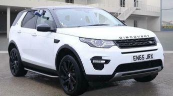 Land Rover Discovery Sport 2.0 TD4 HSE Luxury Auto 4WD Euro 6 (s/s) 5dr