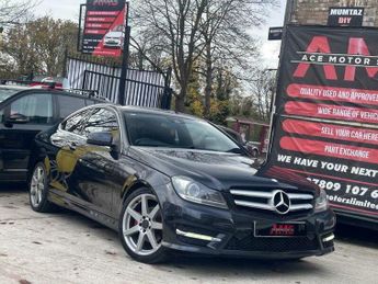 Mercedes C Class 2.1 C250 CDI BlueEfficiency AMG Sport Plus G-Tronic+ Euro 5 (s/s