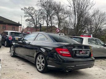 Mercedes-Benz C Class 2.1 C250 CDI BlueEfficiency AMG Sport Plus G-Tronic+ Euro 5 (s/s