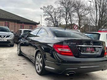 Mercedes-Benz C Class 2.1 C250 CDI BlueEfficiency AMG Sport Plus G-Tronic+ Euro 5 (s/s