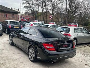 Mercedes-Benz C Class 2.1 C250 CDI BlueEfficiency AMG Sport Plus G-Tronic+ Euro 5 (s/s