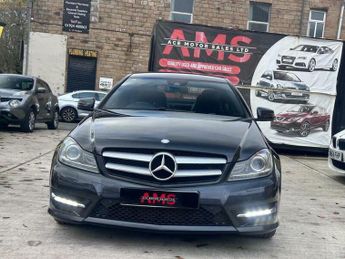 Mercedes-Benz C Class 2.1 C250 CDI BlueEfficiency AMG Sport Plus G-Tronic+ Euro 5 (s/s