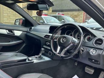 Mercedes-Benz C Class 2.1 C250 CDI BlueEfficiency AMG Sport Plus G-Tronic+ Euro 5 (s/s