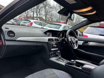 Mercedes-Benz C Class 2.1 C250 CDI BlueEfficiency AMG Sport Plus G-Tronic+ Euro 5 (s/s