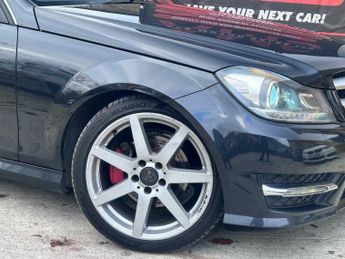 Mercedes-Benz C Class 2.1 C250 CDI BlueEfficiency AMG Sport Plus G-Tronic+ Euro 5 (s/s