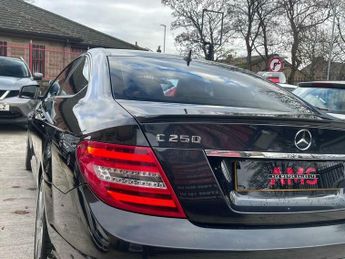 Mercedes-Benz C Class 2.1 C250 CDI BlueEfficiency AMG Sport Plus G-Tronic+ Euro 5 (s/s