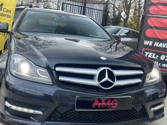 Mercedes-Benz C Class 2.1 C250 CDI BlueEfficiency AMG Sport Plus G-Tronic+ Euro 5 (s/s