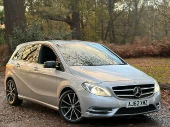 Mercedes B Class 1.8 B180 CDI BlueEfficiency Sport Euro 5 (s/s) 5dr
