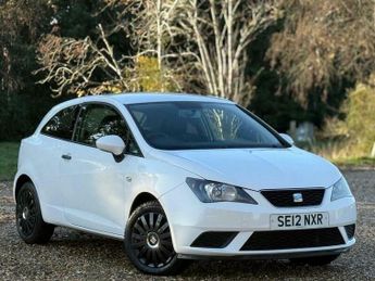 SEAT Ibiza 1.2 S Sport Coupe Euro 5 3dr AC