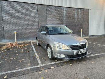 Skoda Fabia 1.2 TSI Elegance Euro 5 5dr