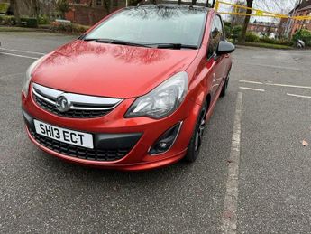 Vauxhall Corsa 1.2 16V Limited Edition Euro 5 3dr