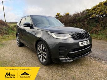 Land Rover Discovery R-DYNAMIC HSE