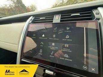 Land Rover Discovery R-DYNAMIC HSE