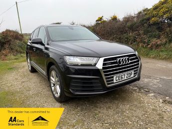 Audi Q7 TDI QUATTRO S LINE