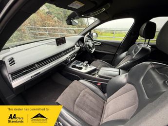 Audi Q7 TDI QUATTRO S LINE