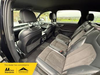 Audi Q7 TDI QUATTRO S LINE