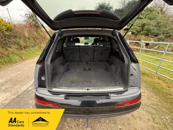 Audi Q7 TDI QUATTRO S LINE