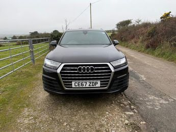 Audi Q7 TDI QUATTRO S LINE