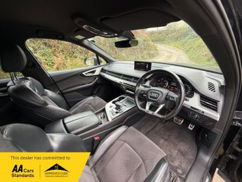 Audi Q7 TDI QUATTRO S LINE