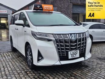 Toyota Alphard 2.5 Hybrid 7 Seats 4WD MPV 5dr