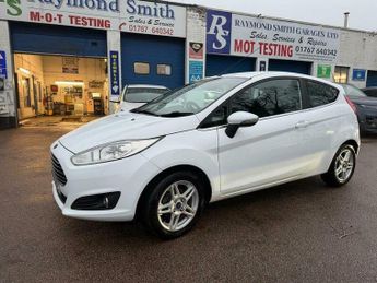 Ford Fiesta 1.0 Zetec Euro 5 (s/s) 3dr