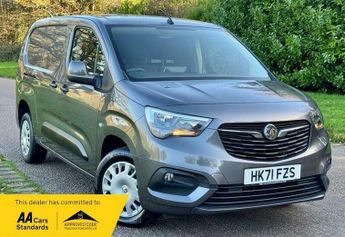 Vauxhall Combo 1.5 Turbo D 2300 Sportive Panel Van 4dr Diesel Manual L2 H1 Euro