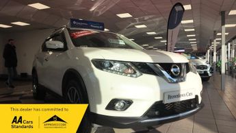Nissan X-Trail DCI TEKNA 7 SEATER LEATHER PANO ROOF SAT NAV 74000 MILES 4X4