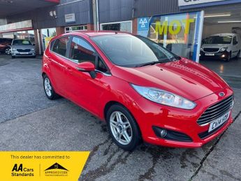 Ford Fiesta ZETEC
