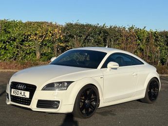 Audi TT TDI QUATTRO S LINE