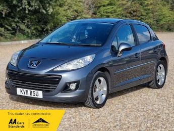 Peugeot 207 1.6 VTI 120 SPORT